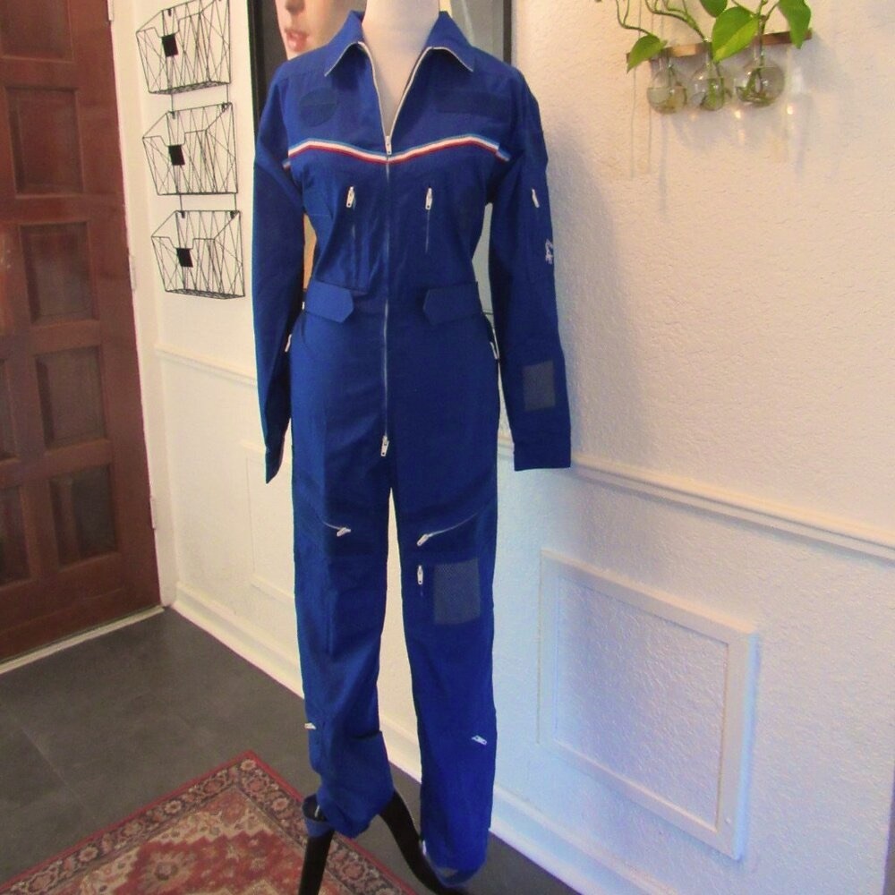 Unique Vintage Style Jumpsuit